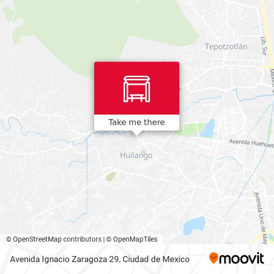 Avenida Ignacio Zaragoza 29 map