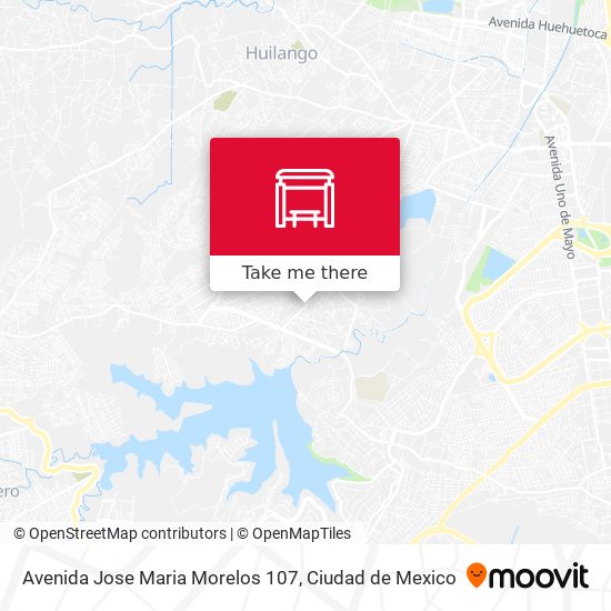 Avenida Jose Maria Morelos 107 map