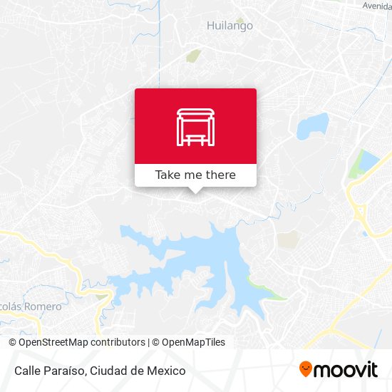 Mapa de Calle Paraíso