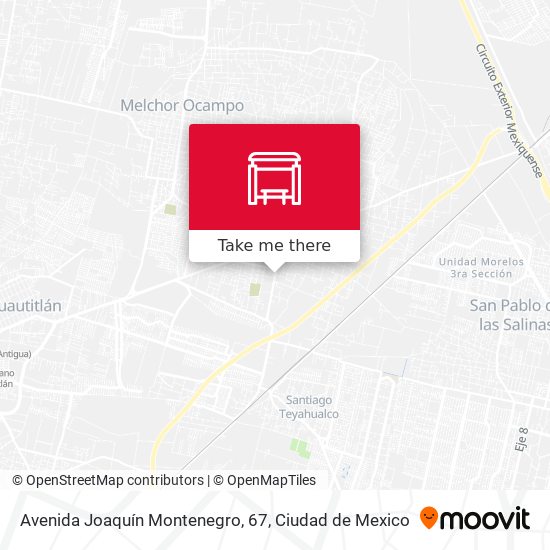 Avenida Joaquín Montenegro, 67 map