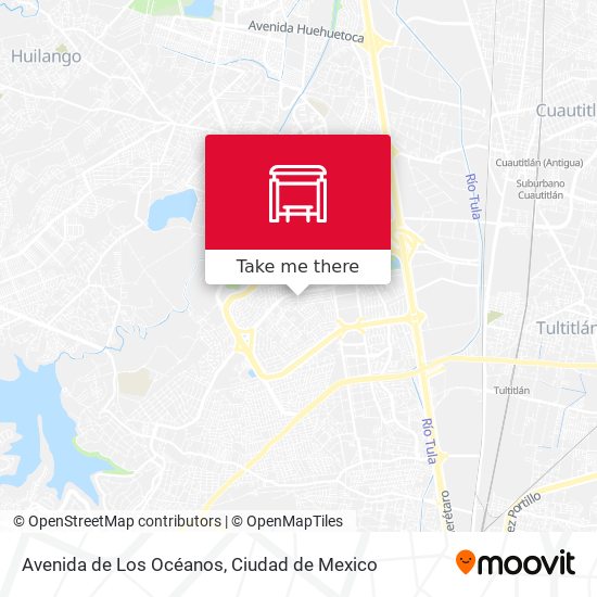 Avenida de Los Océanos map