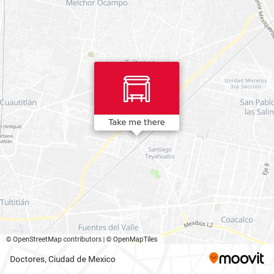 Mapa de Doctores