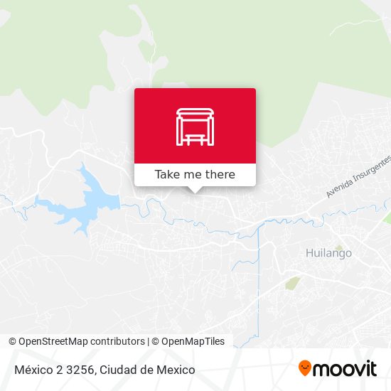 México 2 3256 map