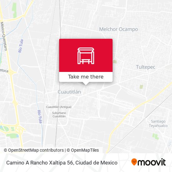 Mapa de Camino A Rancho Xaltipa 56