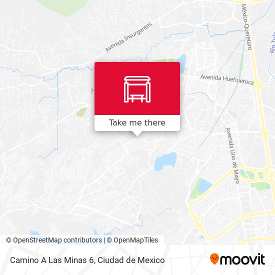 Mapa de Camino A Las Minas 6