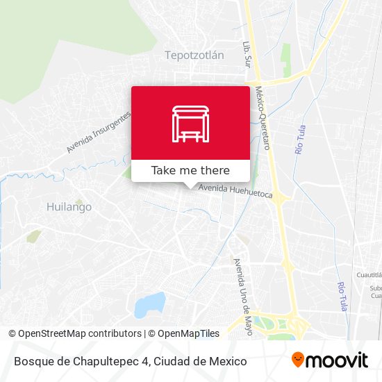 Bosque de Chapultepec 4 map