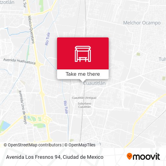 Avenida Los Fresnos 94 map