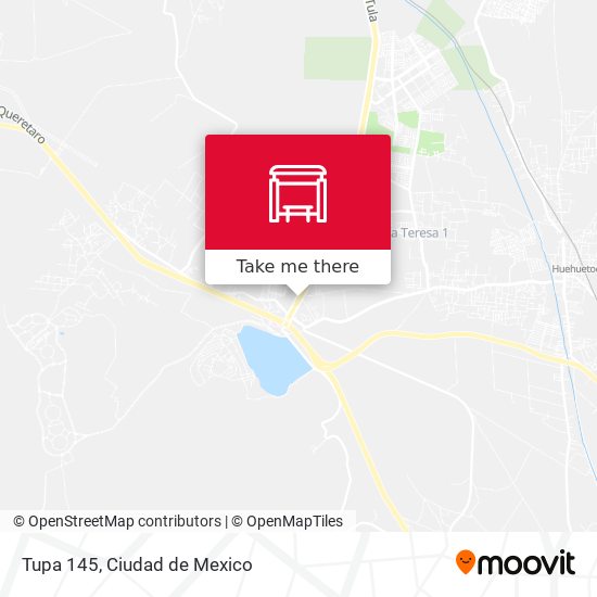 Mapa de Tupa 145