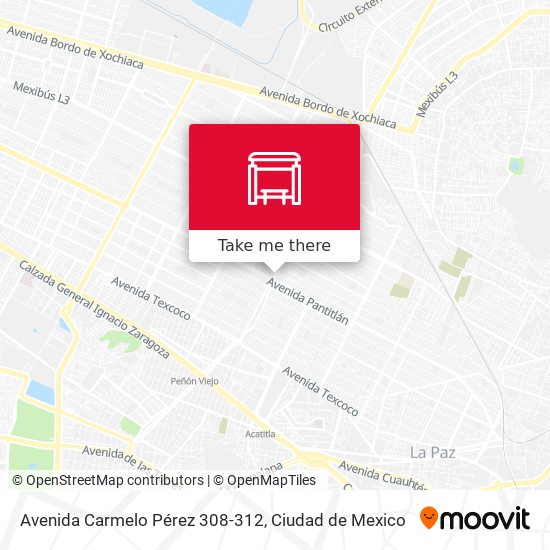 Avenida Carmelo Pérez 308-312 map