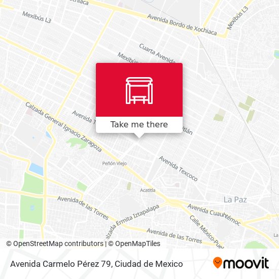 Avenida Carmelo Pérez 79 map