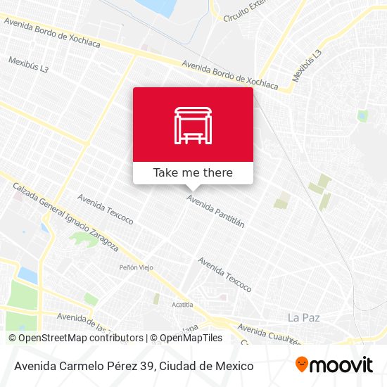 Mapa de Avenida Carmelo Pérez 39