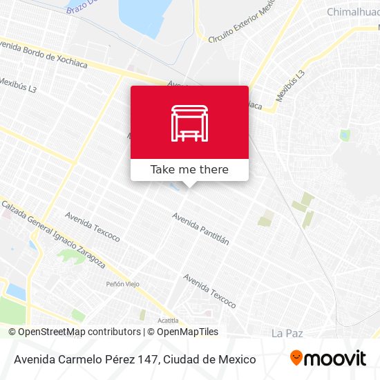 Avenida Carmelo Pérez 147 map