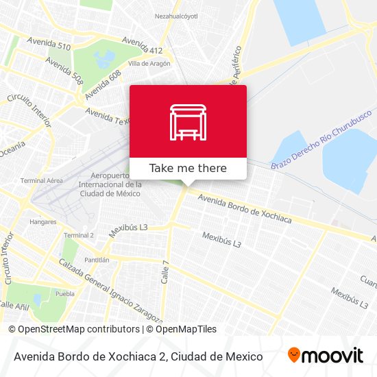 Avenida Bordo de Xochiaca 2 map