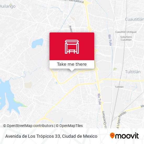 Avenida de Los Trópicos 33 map