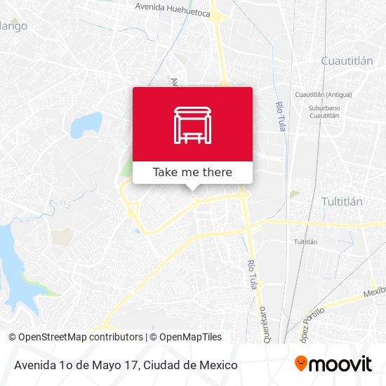 Mapa de Avenida 1o de Mayo 17