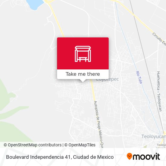 Mapa de Boulevard Independencia 41