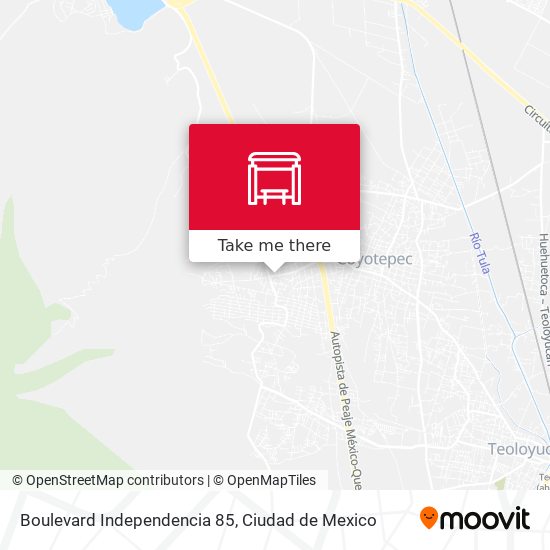 Mapa de Boulevard Independencia 85
