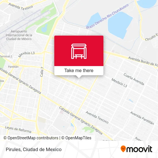Pirules map