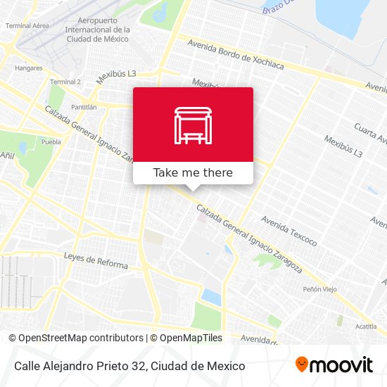 Mapa de Calle Alejandro Prieto 32