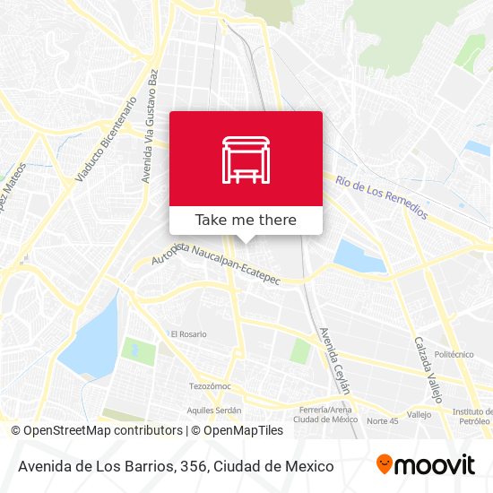 Avenida de Los Barrios, 356 map