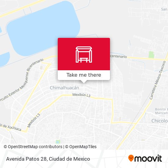 Mapa de Avenida Patos 28