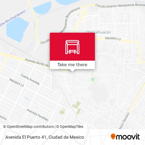Avenida El Puerto 41 map
