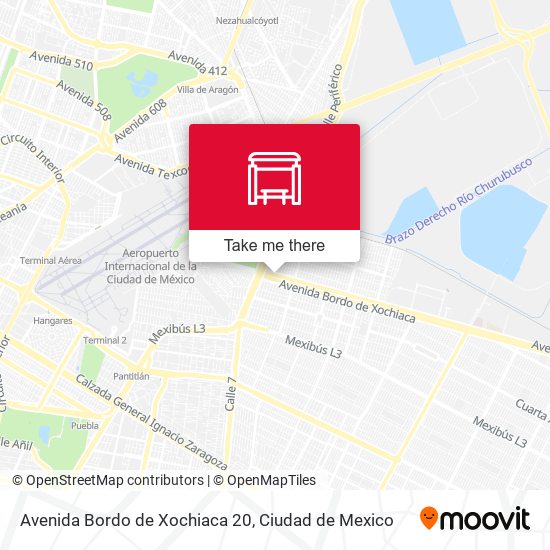 Avenida Bordo de Xochiaca 20 map