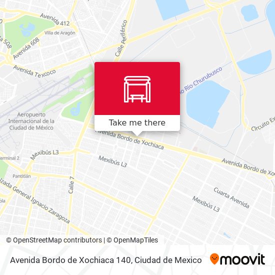 Avenida Bordo de Xochiaca 140 map