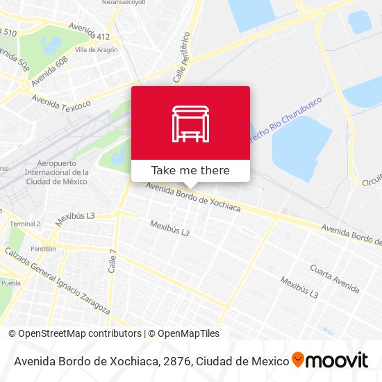 Avenida Bordo de Xochiaca, 2876 map