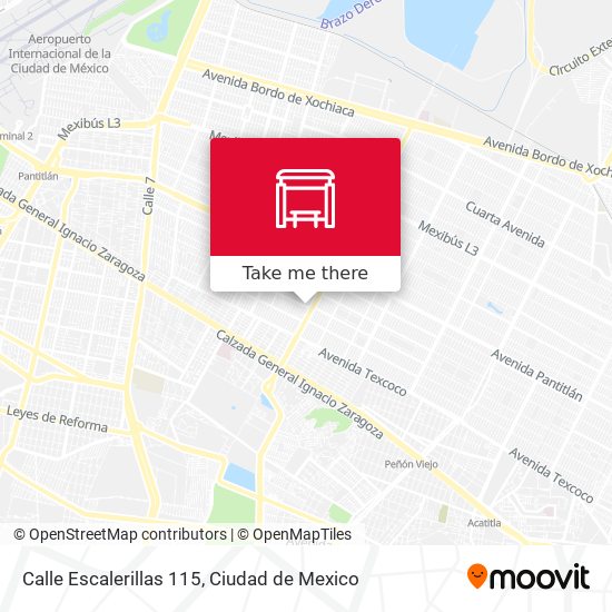 Mapa de Calle Escalerillas 115