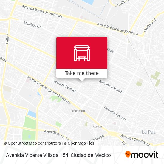 Avenida Vicente Villada 154 map