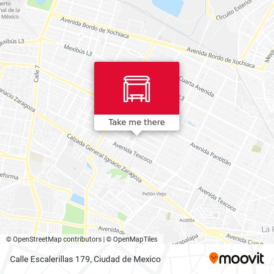 Mapa de Calle Escalerillas 179