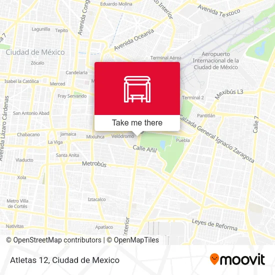 Atletas 12 map