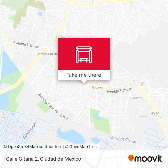 Calle Gitana 2 map