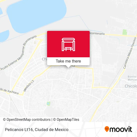 Pelícanos Lt16 map