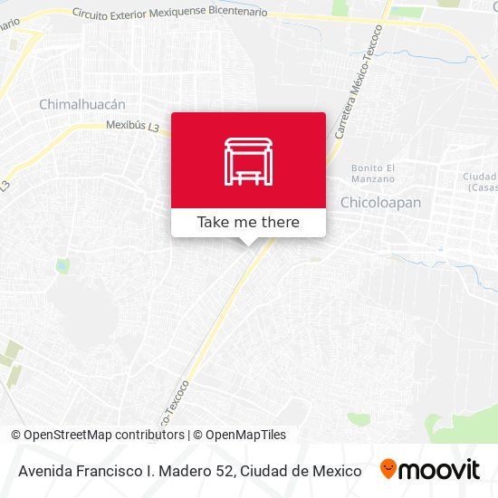 Mapa de Avenida Francisco I. Madero 52