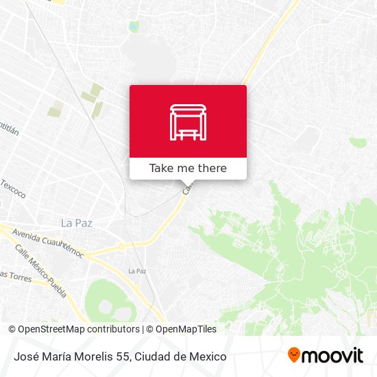 Mapa de José María Morelis 55