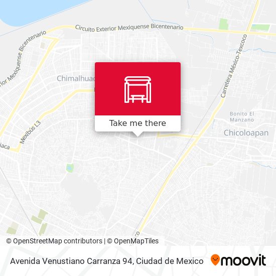 Avenida Venustiano Carranza 94 map