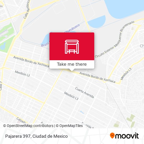 Mapa de Pajarera 397