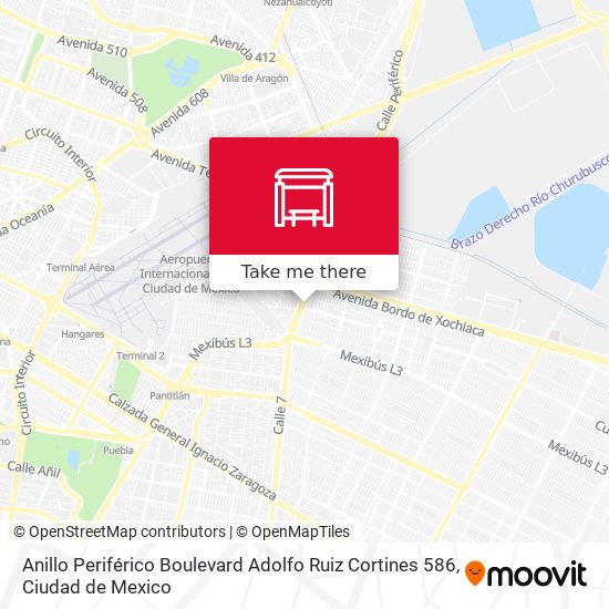 Anillo Periférico Boulevard Adolfo Ruiz Cortines 586 map