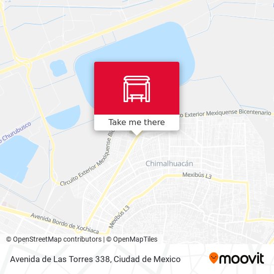 Avenida de Las Torres 338 map