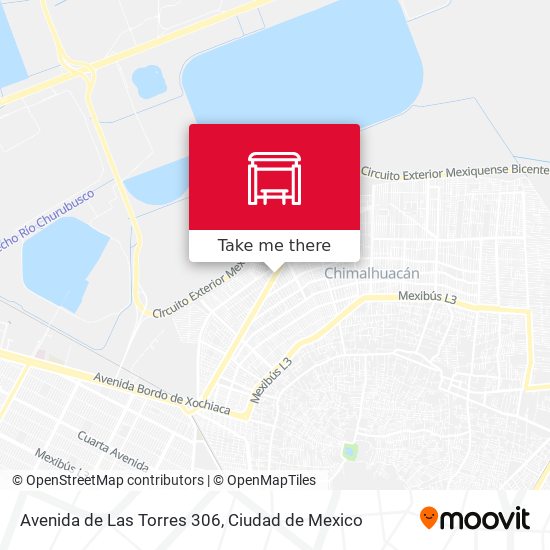 Avenida de Las Torres 306 map
