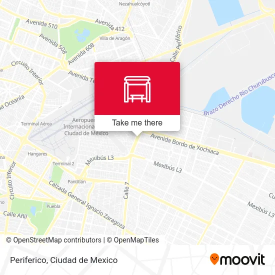 Periferico map