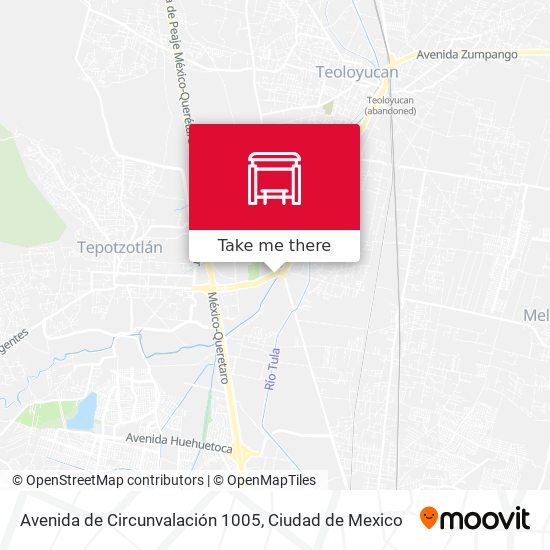 Avenida de Circunvalación 1005 map