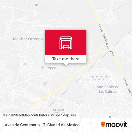 Avenida Centenario 17 map