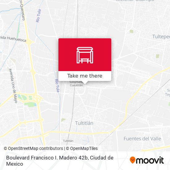 Boulevard Francisco I. Madero 42b map