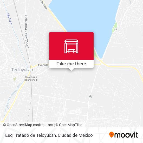 Esq Tratado de Teloyucan map