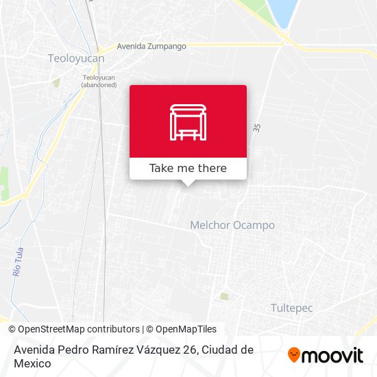 Mapa de Avenida Pedro Ramírez Vázquez 26