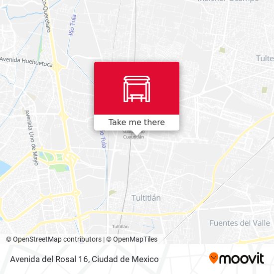 Avenida del Rosal 16 map
