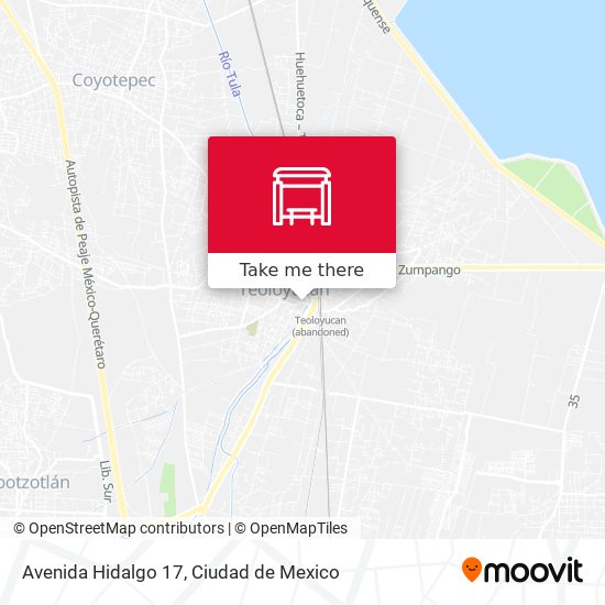 Avenida Hidalgo 17 map